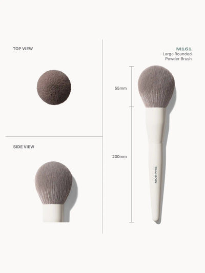 Morphe M161 Large Rounded Powder Brush    