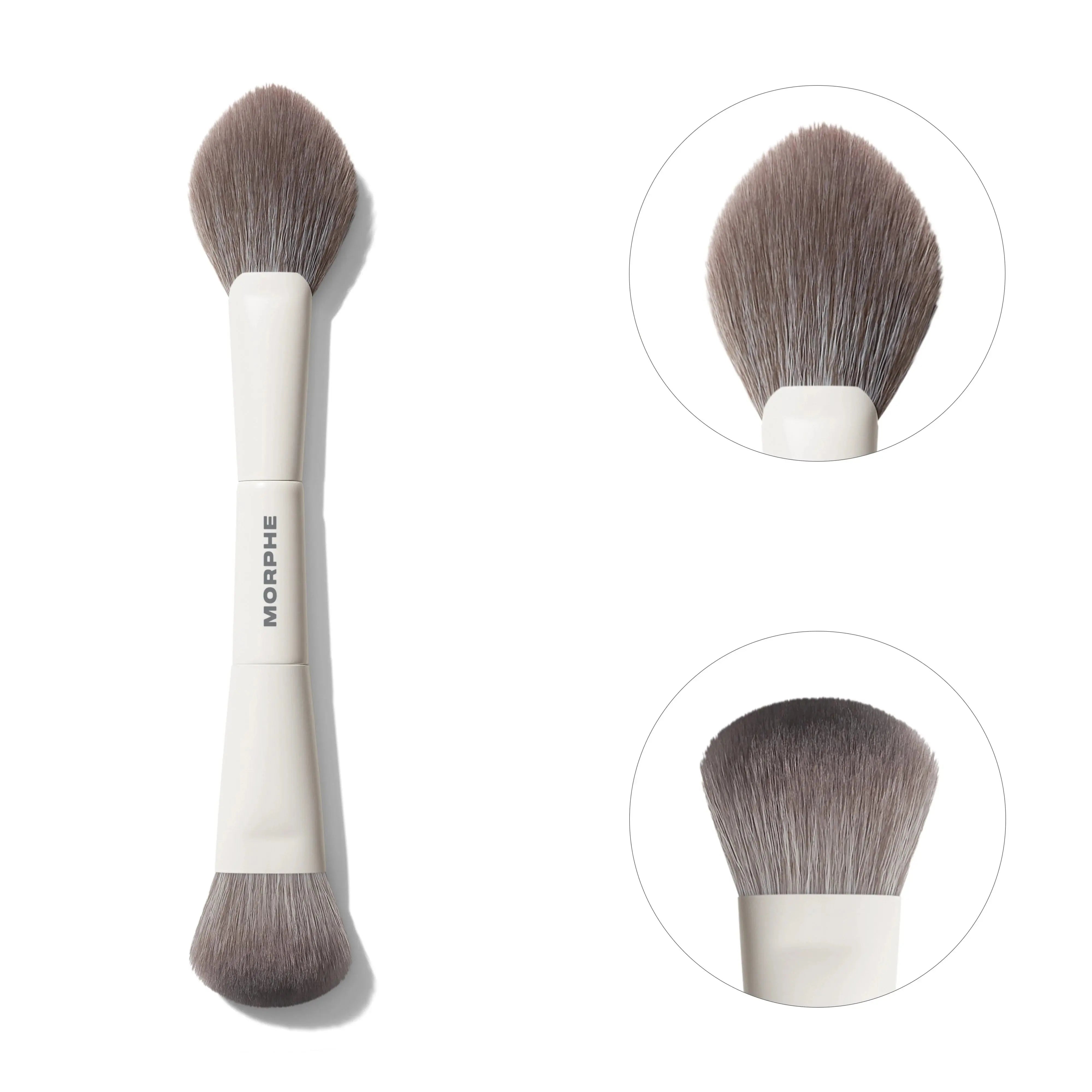 Morphe M200 Dual-Ended Cream & Powder Blush Brush    