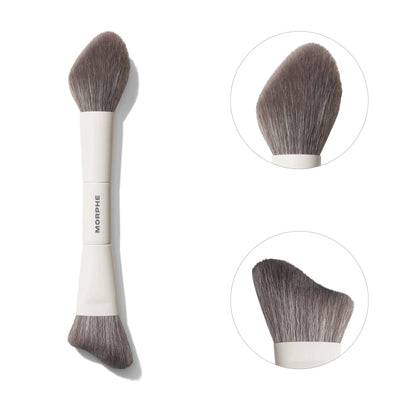 Morphe M240 Dual-Ended Cream & Powder Sculpt Brush    