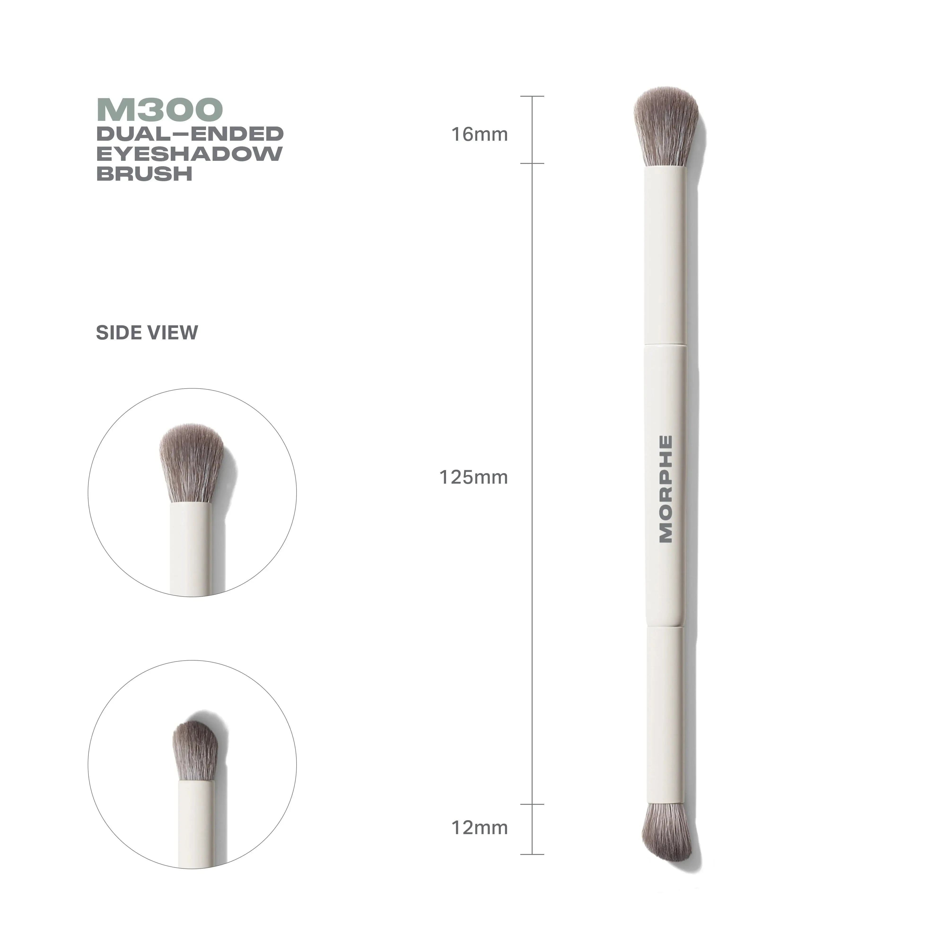 Morphe M300 Dual-Ended Eyeshadow Brush    