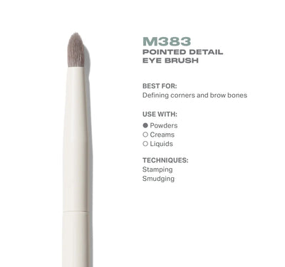 Morphe M383 Pointed Detail Eye Brush    