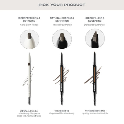 Morphe Nano Brow Pencil    