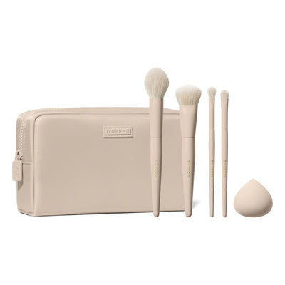 Morphe Oat Latte 5-Piece Face & Eye Brush Set    