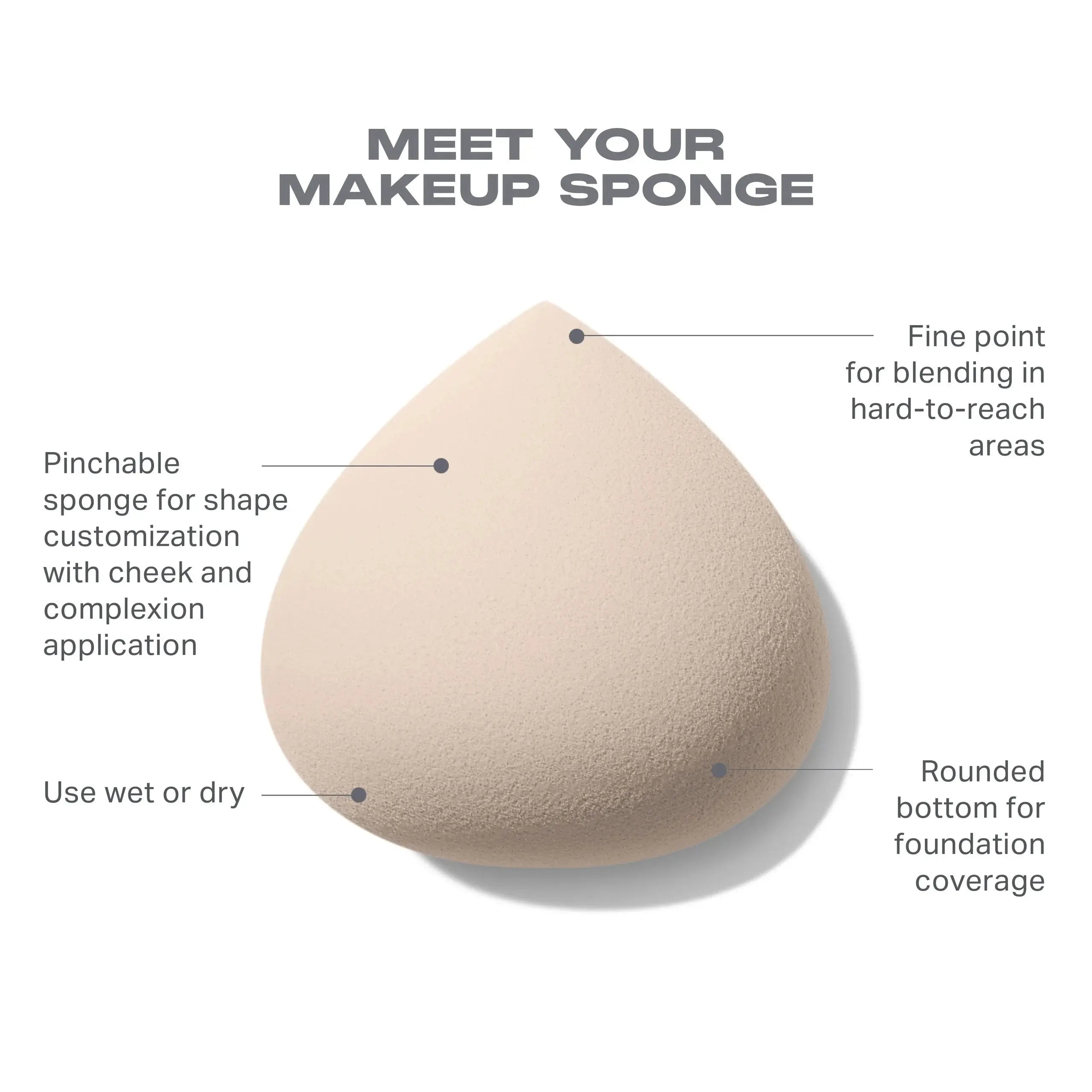 Morphe Oat Latte 5-Piece Face & Eye Brush Set    
