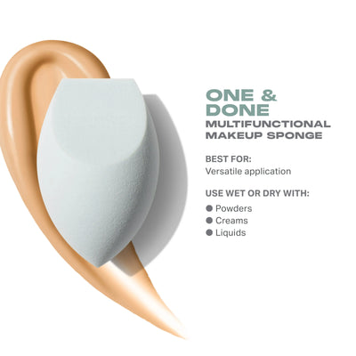 Morphe One & Done Multifunctional Makeup Sponge    