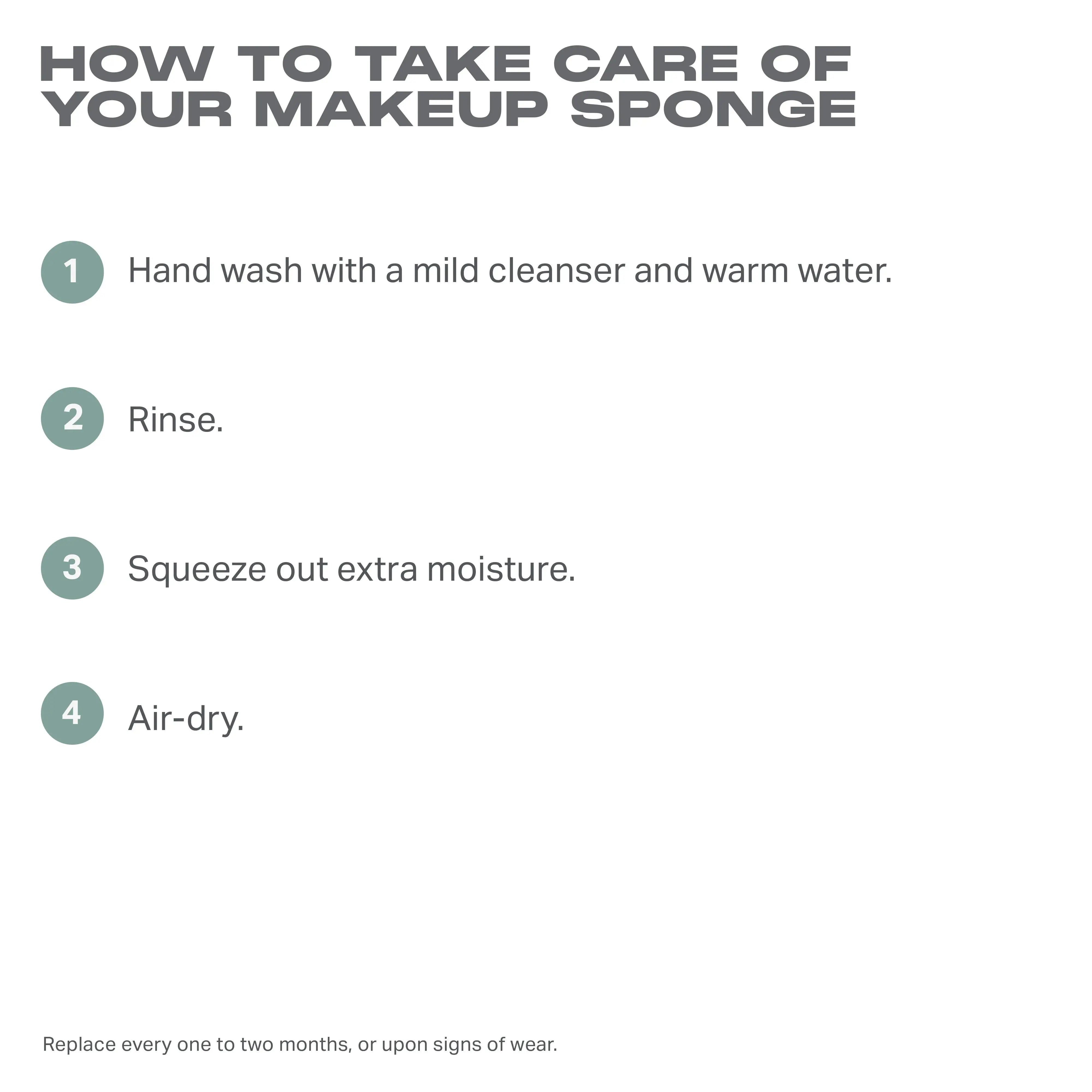 Morphe One & Done Multifunctional Makeup Sponge    