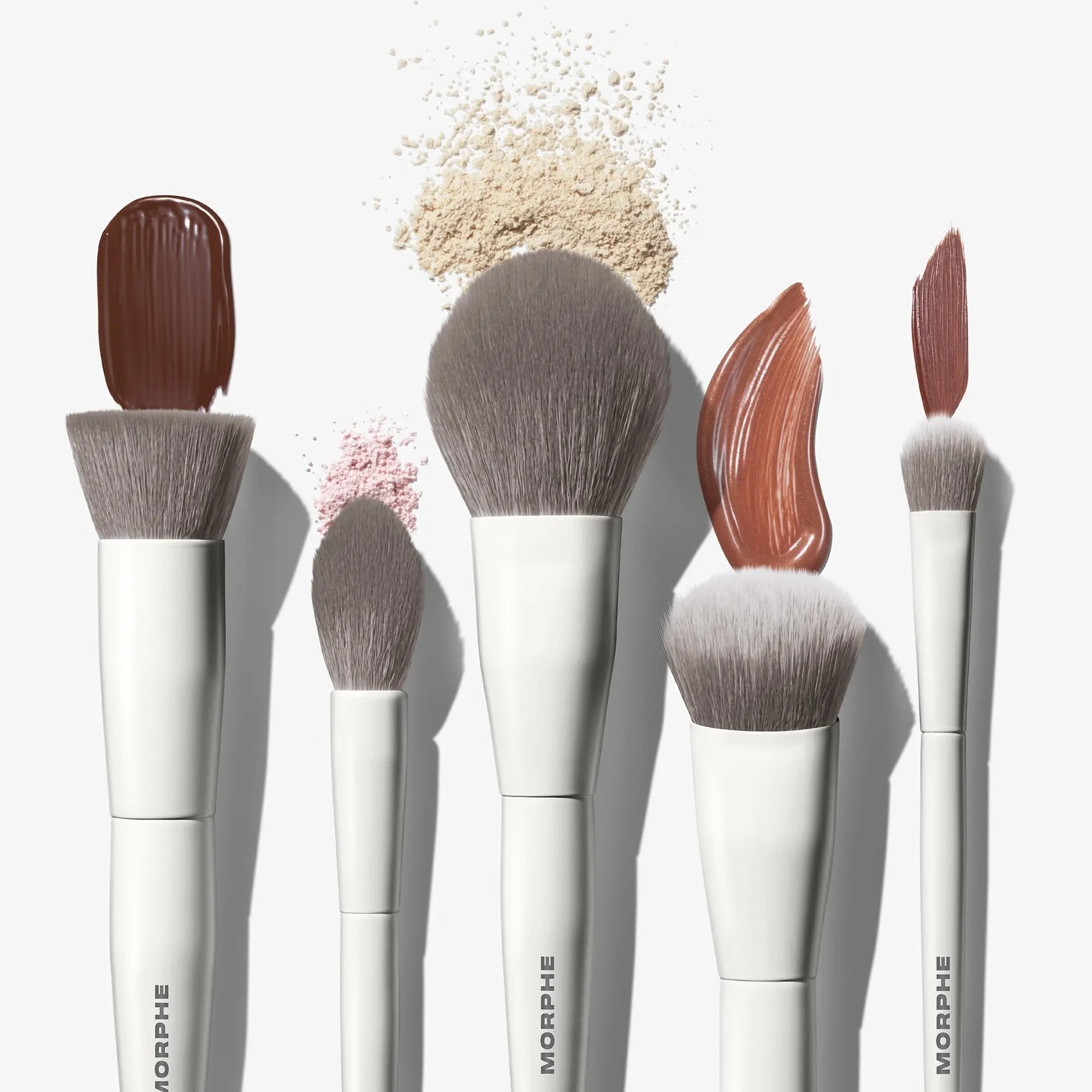 Morphe Portrait Mode 5-Piece Face Brush Set (Worth £73)    