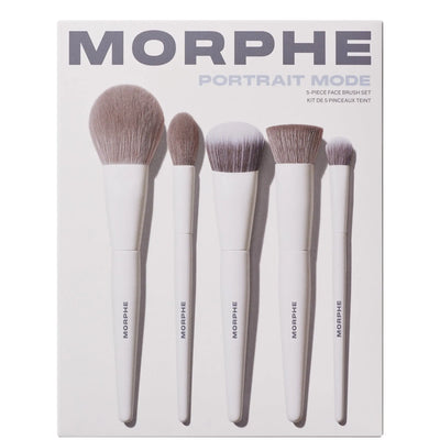 Morphe Portrait Mode 5-Piece Face Brush Set (Worth £73)    