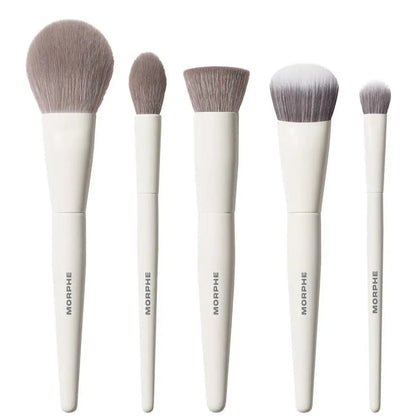 Morphe Portrait Mode 5-Piece Face Brush Set (Worth £73)    