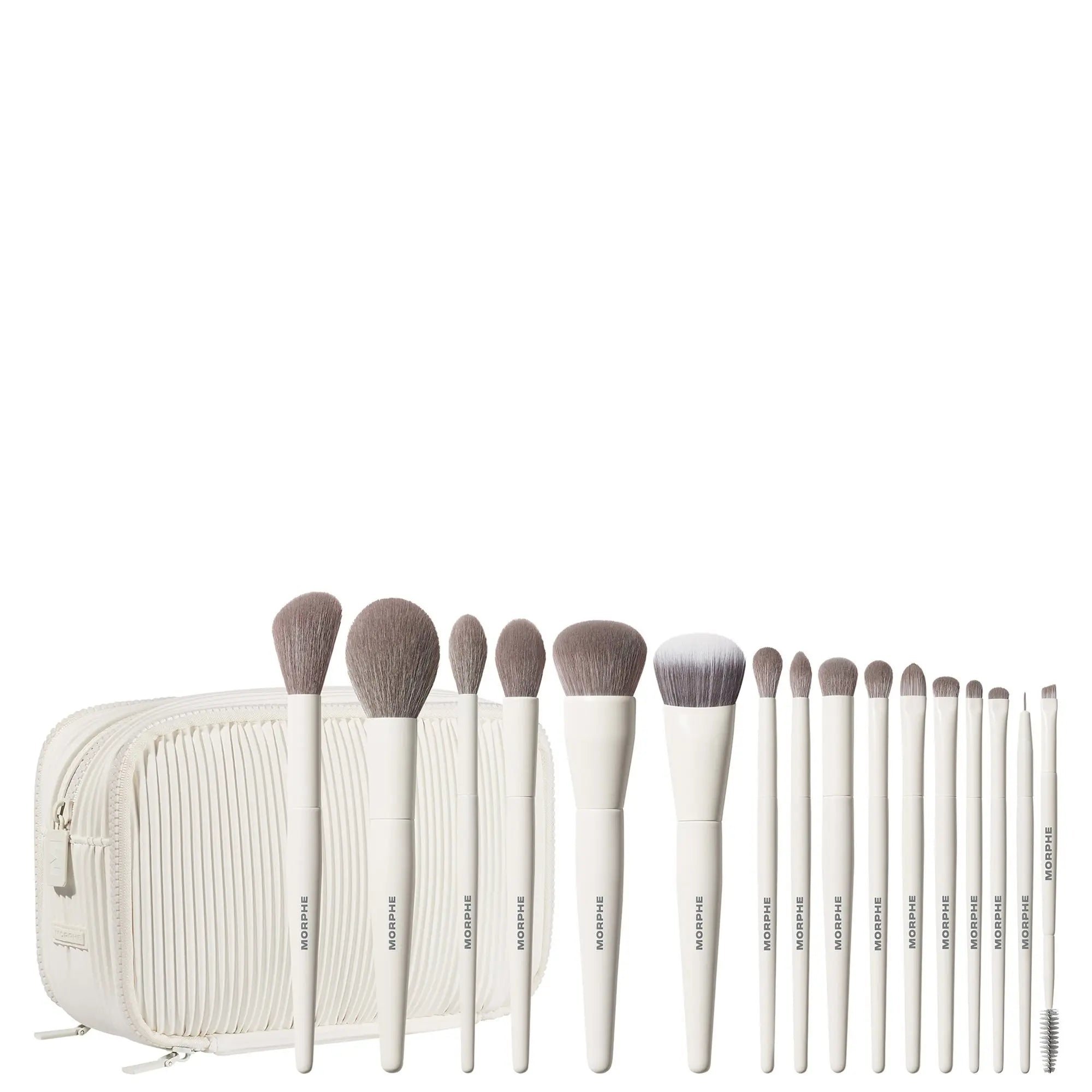 Morphe Ready, Set, Pro 16-Piece Face & Eye Brush Set (Worth £181)    