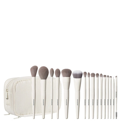 Morphe Ready, Set, Pro 16-Piece Face & Eye Brush Set (Worth £181)    