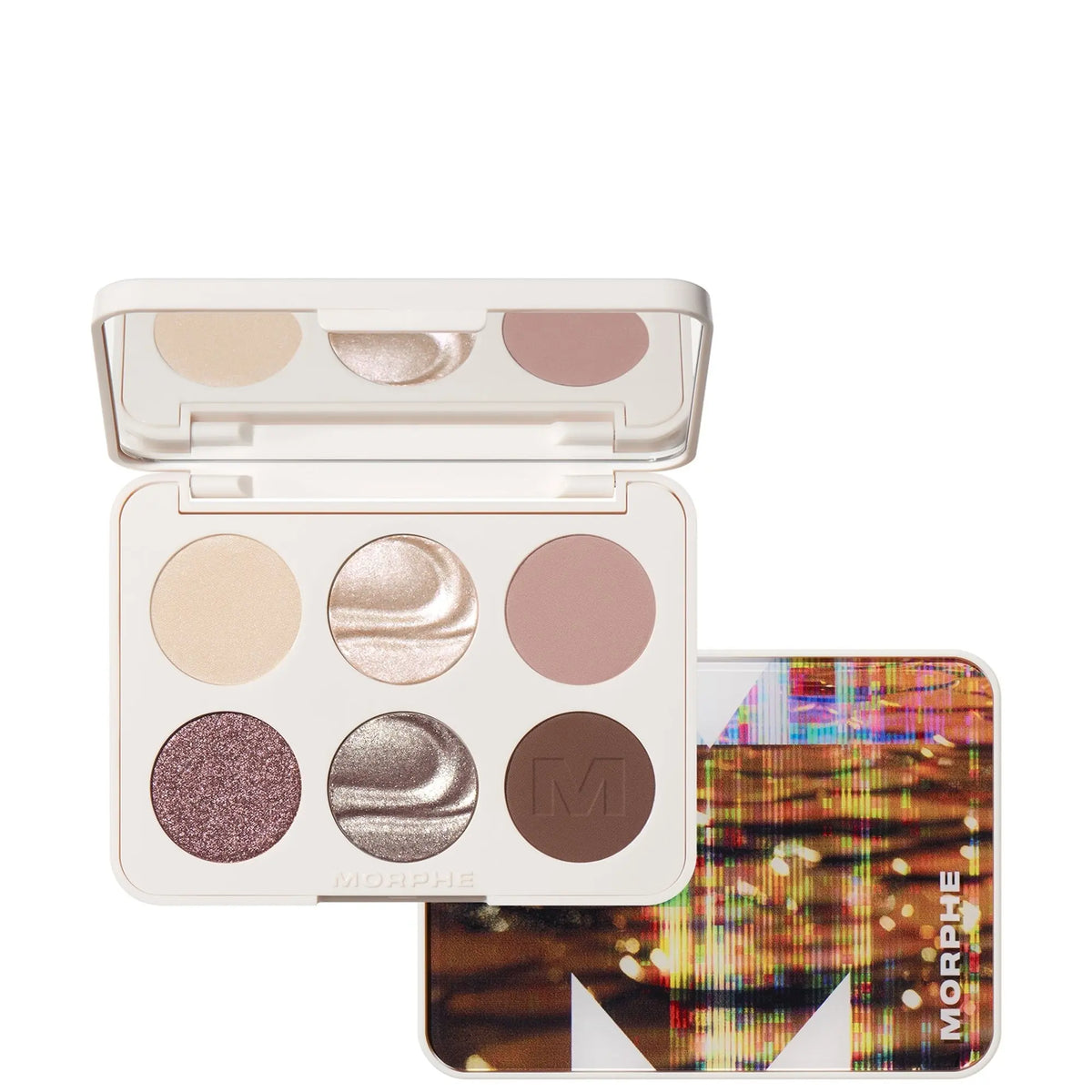 Morphe Rich Glitch Eyeshadow Palette    