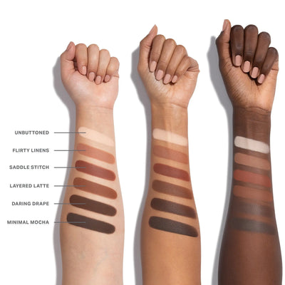 Morphe Tailored Nudes Eyeshadow Palette    