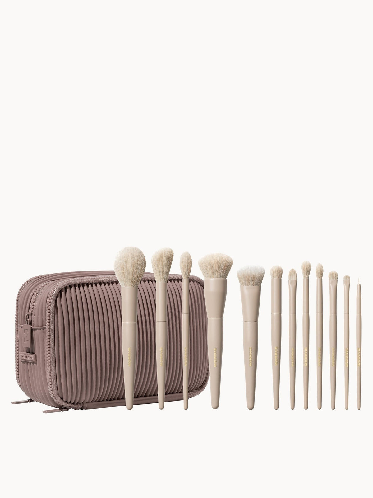 Morphe Custom Blends 12 Piece Face & Eye Brush Set    