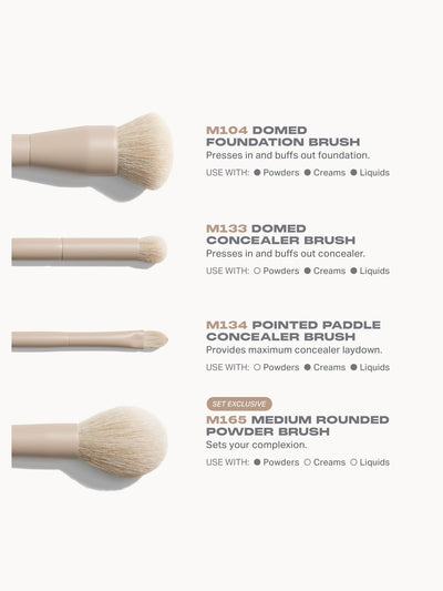 Morphe Custom Blends 12 Piece Face & Eye Brush Set    