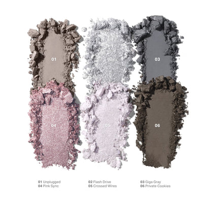 Morphe Cyber Chrome Eyeshadow Palette    
