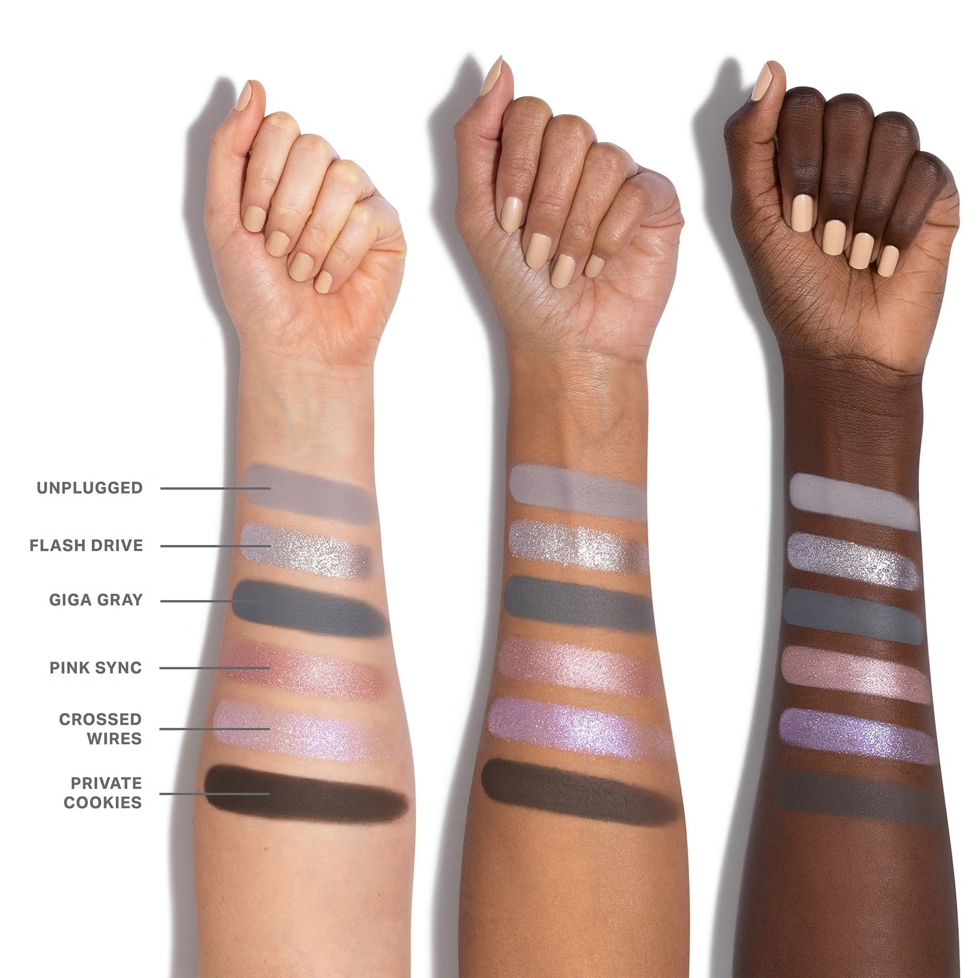 Morphe Cyber Chrome Eyeshadow Palette    