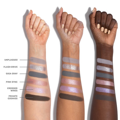 Morphe Cyber Chrome Eyeshadow Palette    