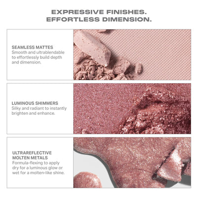 Morphe Cyber Chrome Eyeshadow Palette    