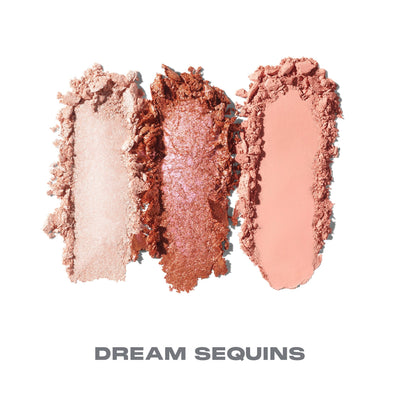Morphe Dream Sequins Eyeshadow Trio    
