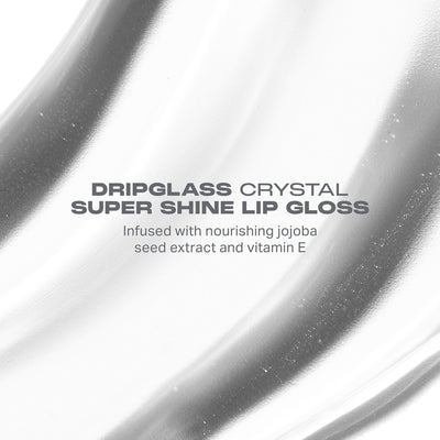 Morphe Dripglass Crystal Super Shine Lip Gloss    