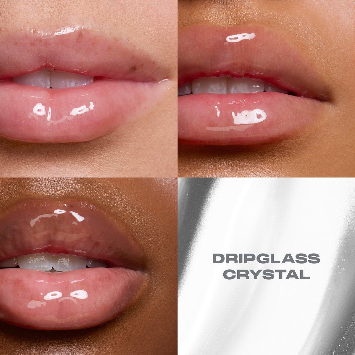 Morphe Dripglass Crystal Super Shine Lip Gloss    