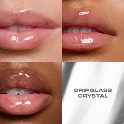 Morphe Dripglass Crystal Super Shine Lip Gloss    