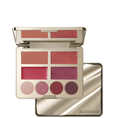 Morphe Holiday 2026 Glass Half Full Face & Eye Palette    