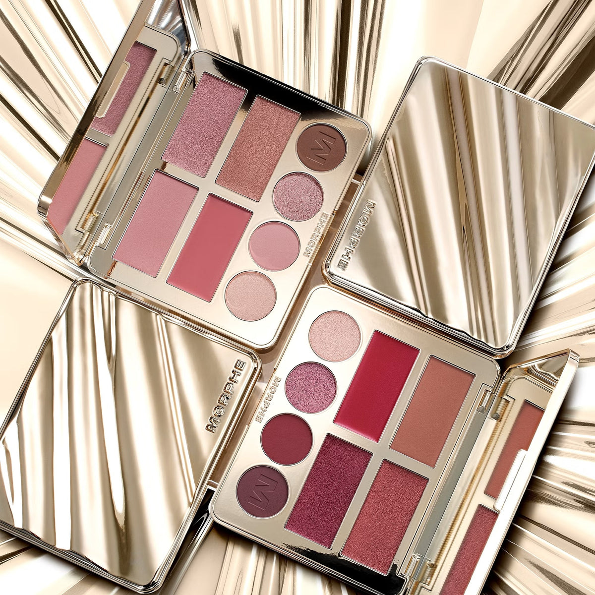 Morphe Holiday 2026 Glass Half Full Face & Eye Palette    