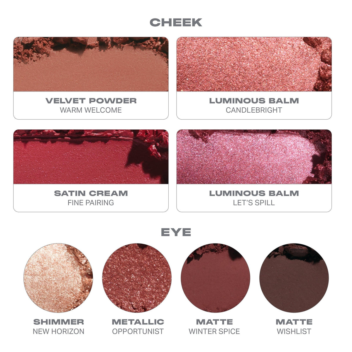 Morphe Holiday 2026 Glass Half Full Face & Eye Palette    