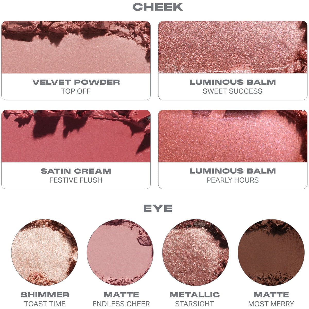 Morphe Holiday 2026 Sky'S The Limit Face & Eye Palette    