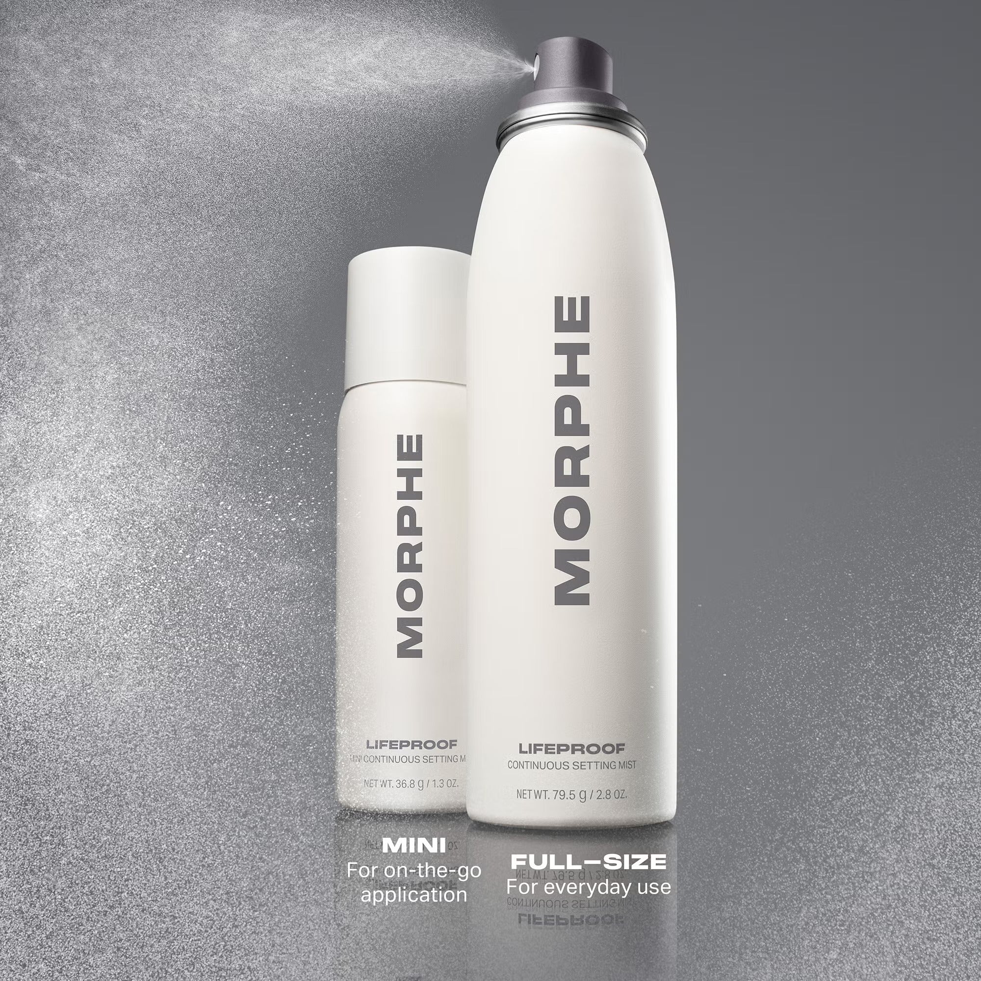 Morphe Lifeproof Continuous Setting Mist    