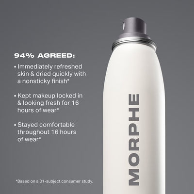 Morphe Lifeproof Continuous Setting Mist    