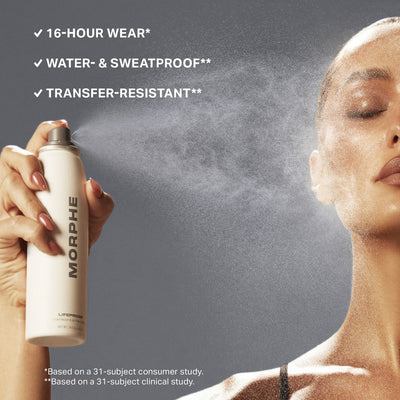 Morphe Lifeproof Continuous Setting Mist    