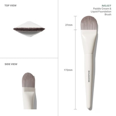 Morphe M107 Paddle Cream & Liquid Foundation Brush    
