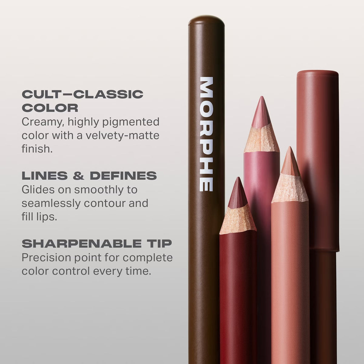 Morphe Mini Bar Signature Lip Pencil Set    