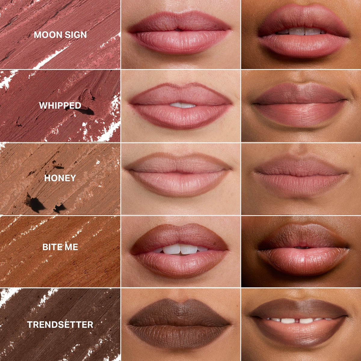 Morphe Mini Bar Signature Lip Pencil Set    