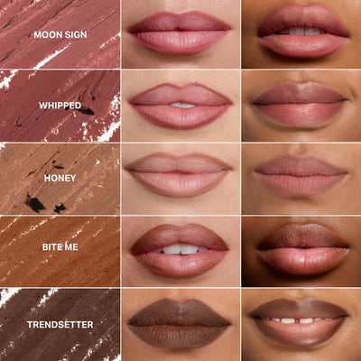 Morphe Mini Bar Signature Lip Pencil Set    
