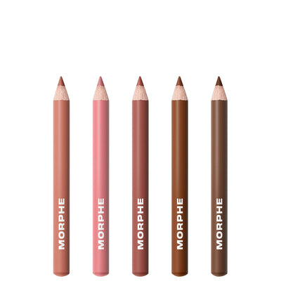 Morphe Mini Bar Signature Lip Pencil Set    