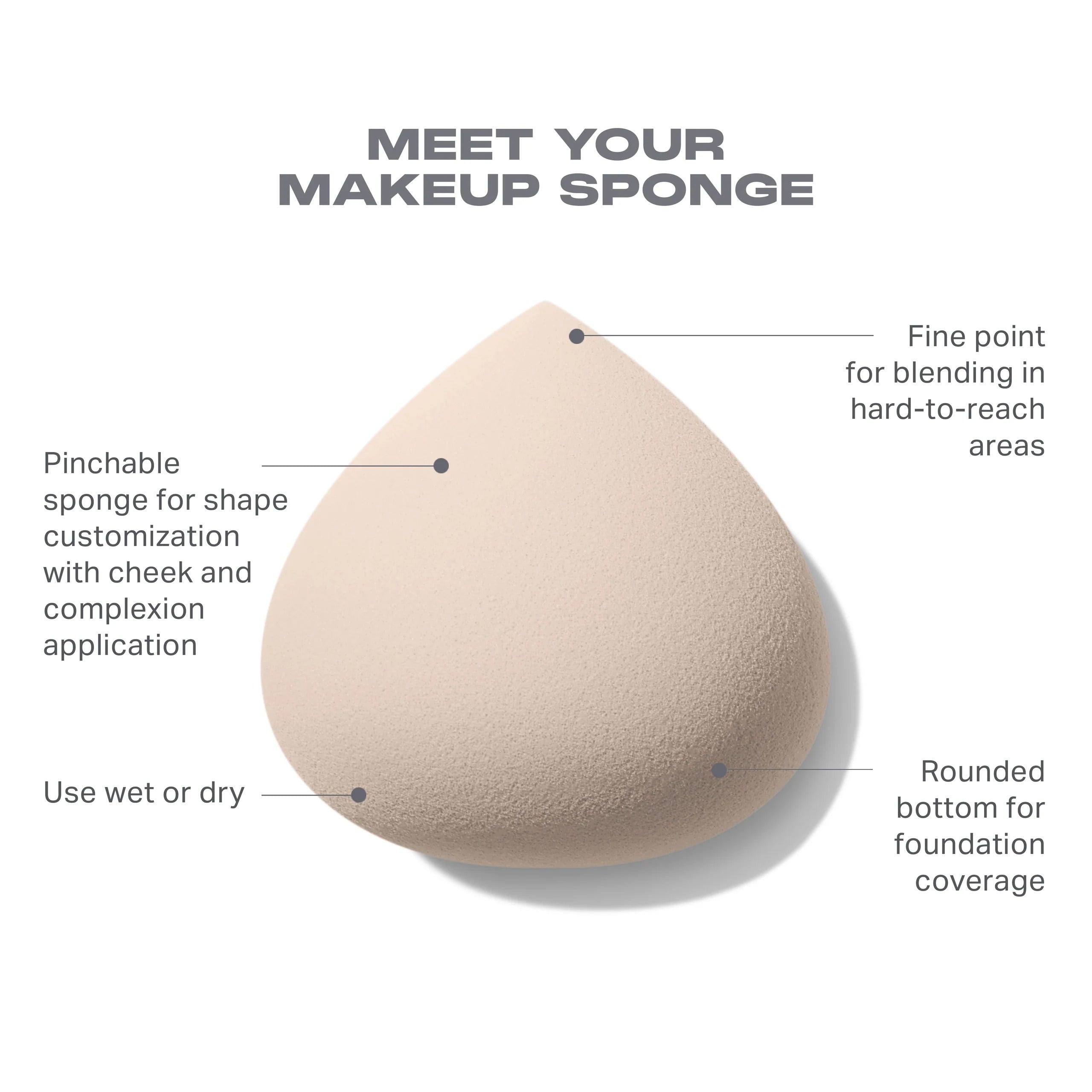 Morphe Oat Latte 5-Piece Face & Eye Brush Set    