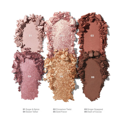 Morphe Outer Spice Eyeshadow Palette    