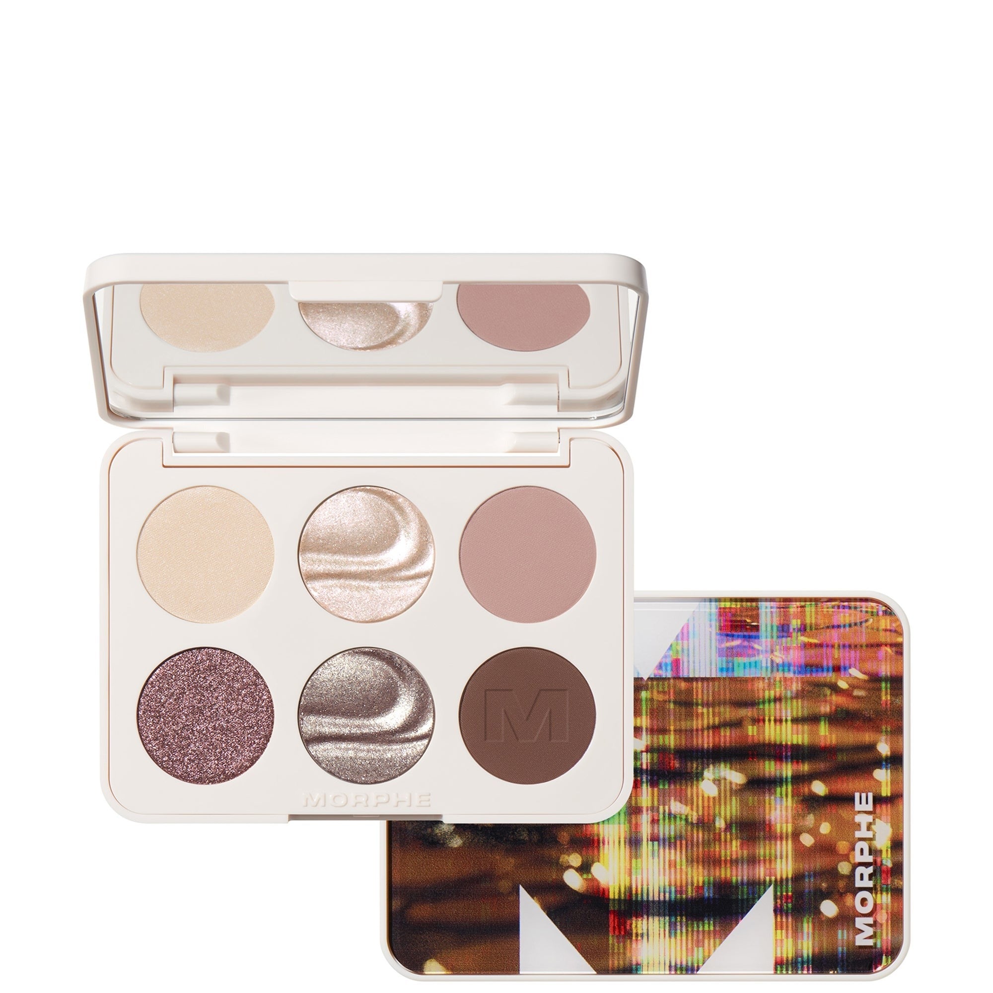 Morphe Rich Glitch Eyeshadow Palette    