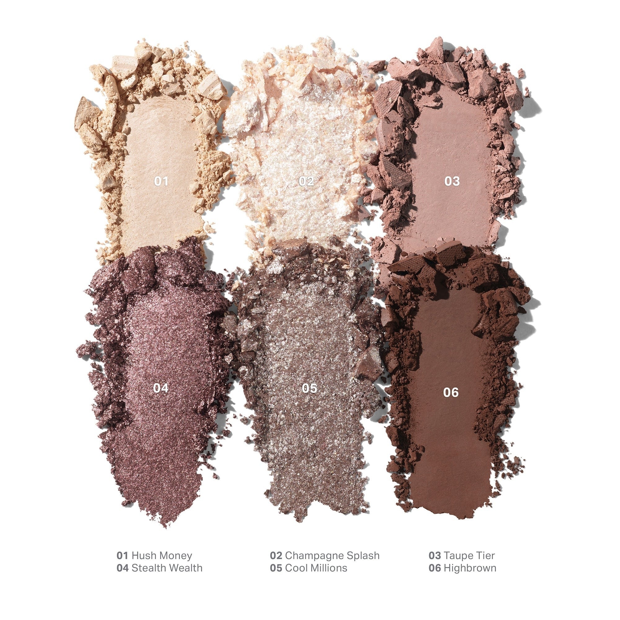 Morphe Rich Glitch Eyeshadow Palette    