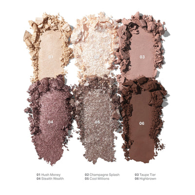 Morphe Rich Glitch Eyeshadow Palette    