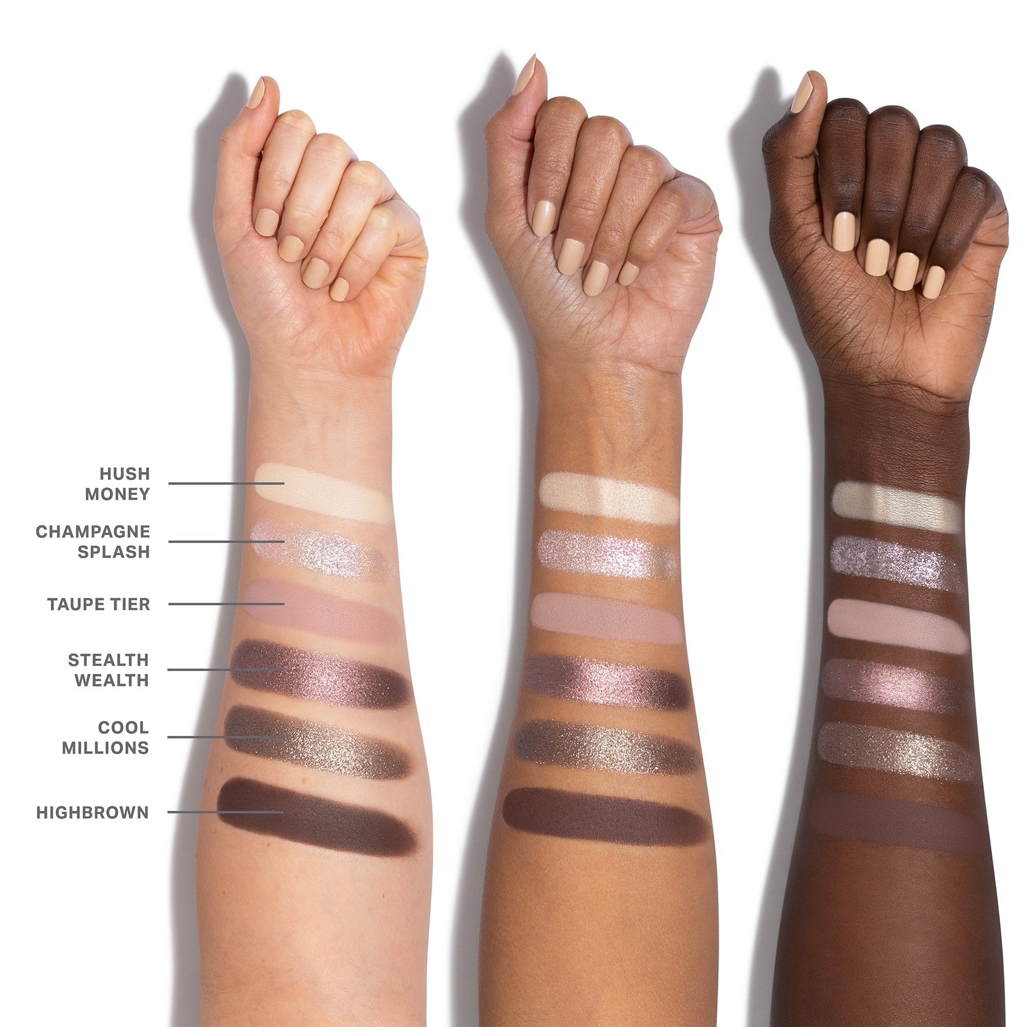 Morphe Rich Glitch Eyeshadow Palette    