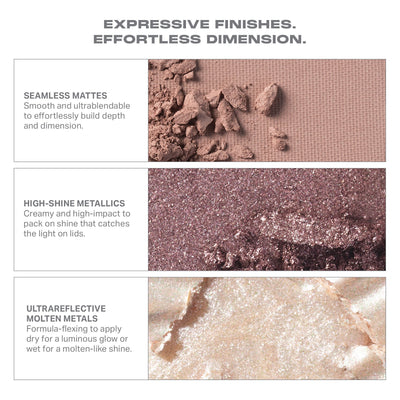 Morphe Rich Glitch Eyeshadow Palette    