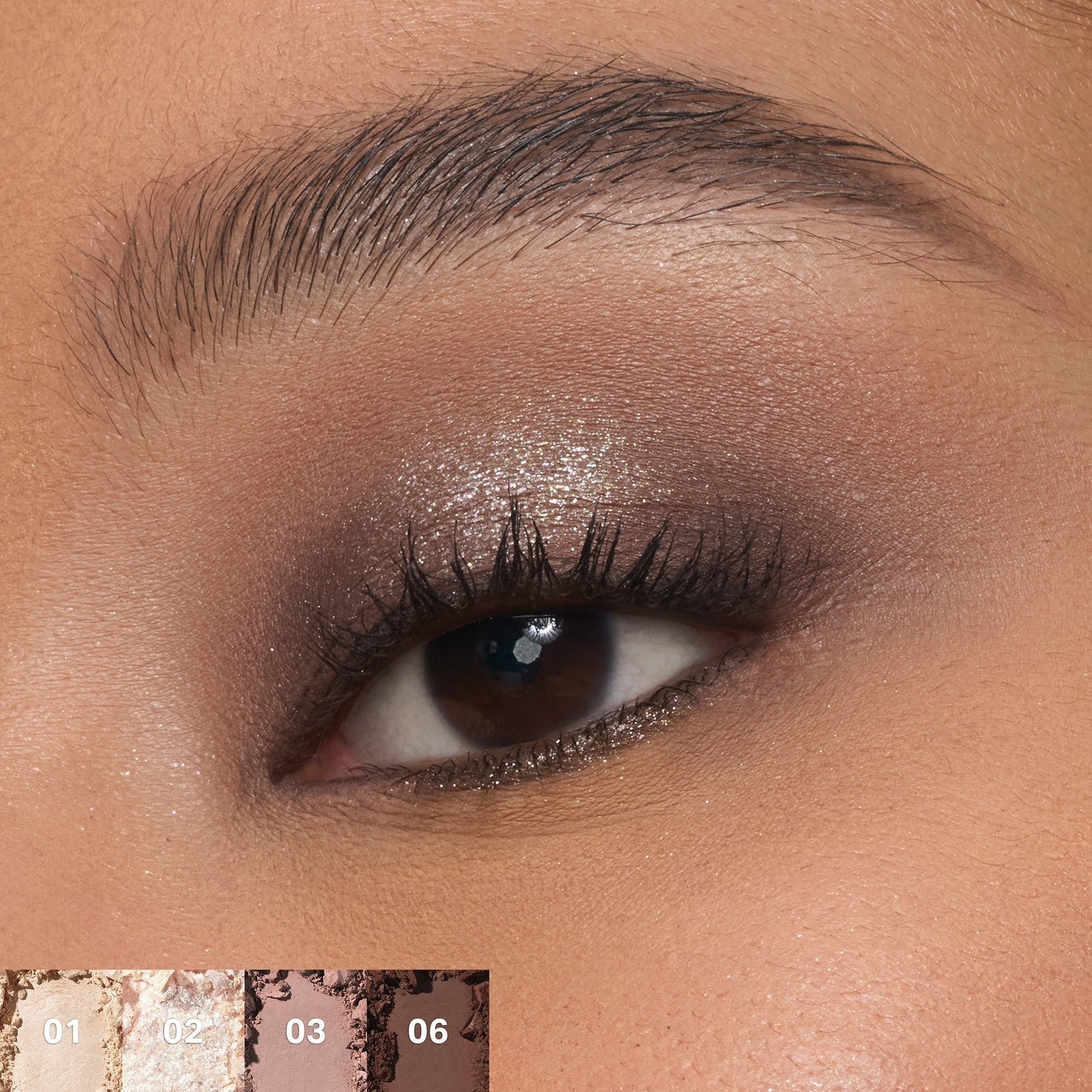 Morphe Rich Glitch Eyeshadow Palette    