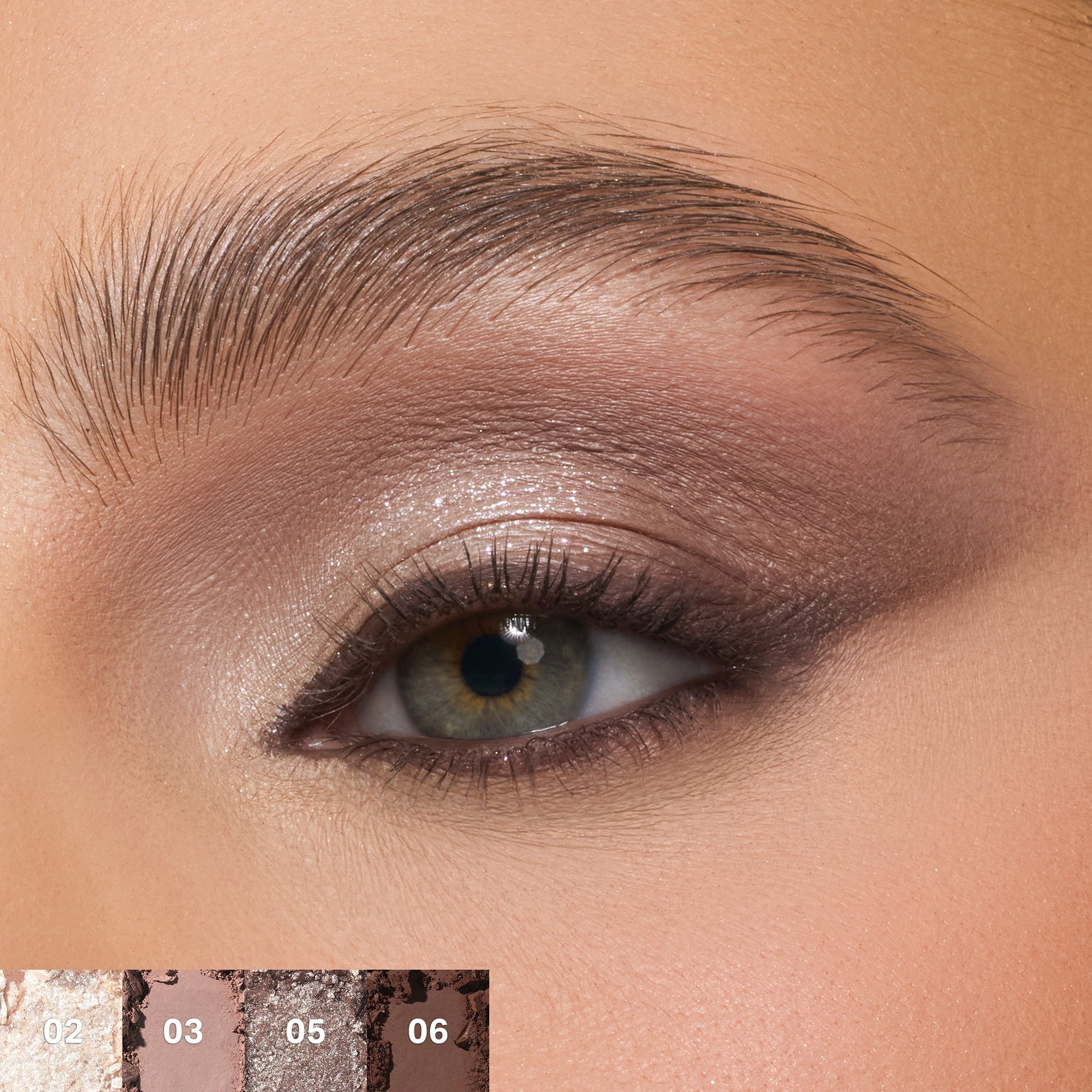 Morphe Rich Glitch Eyeshadow Palette    