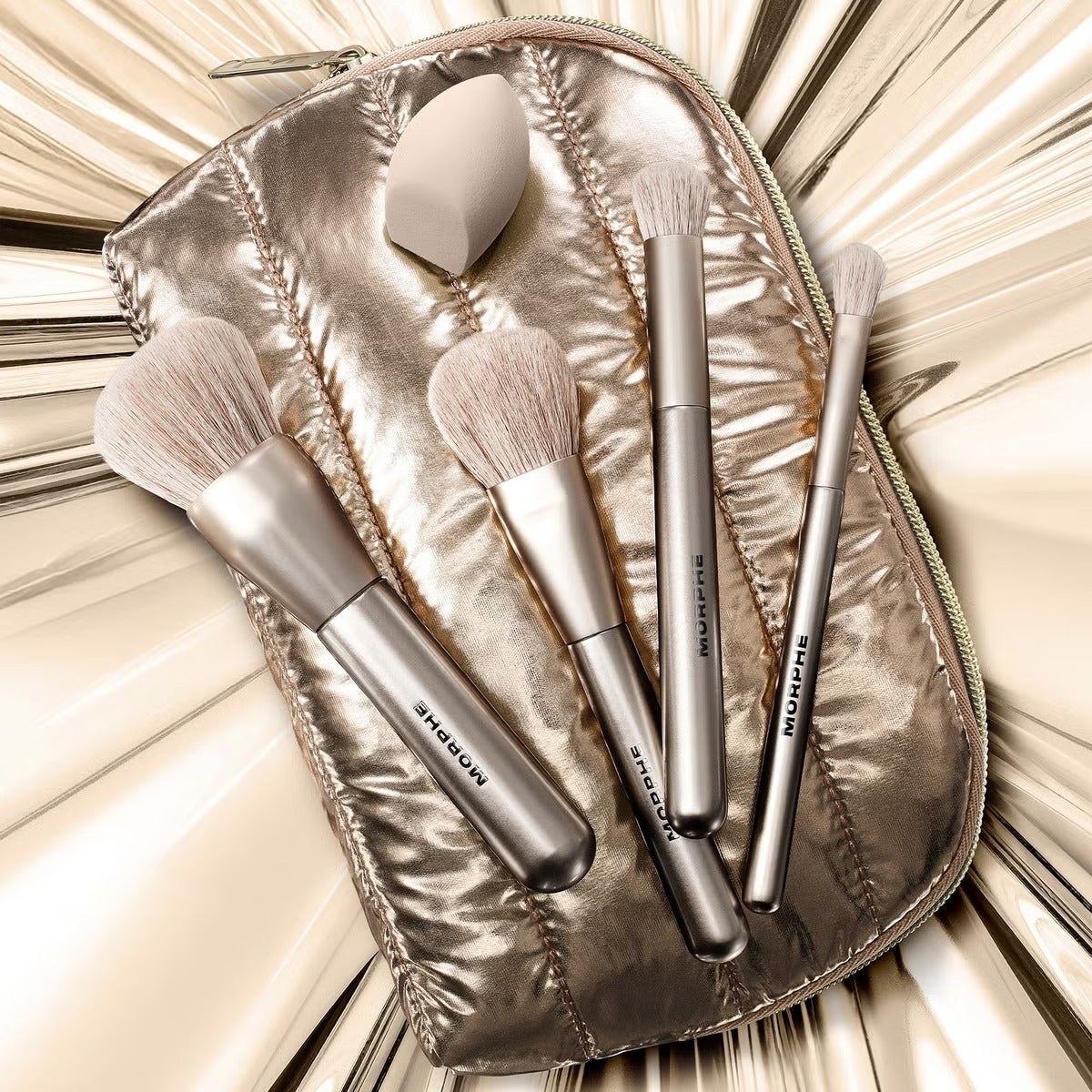 Morphe Riches Come True 5-Piece Brush & Tool Set    