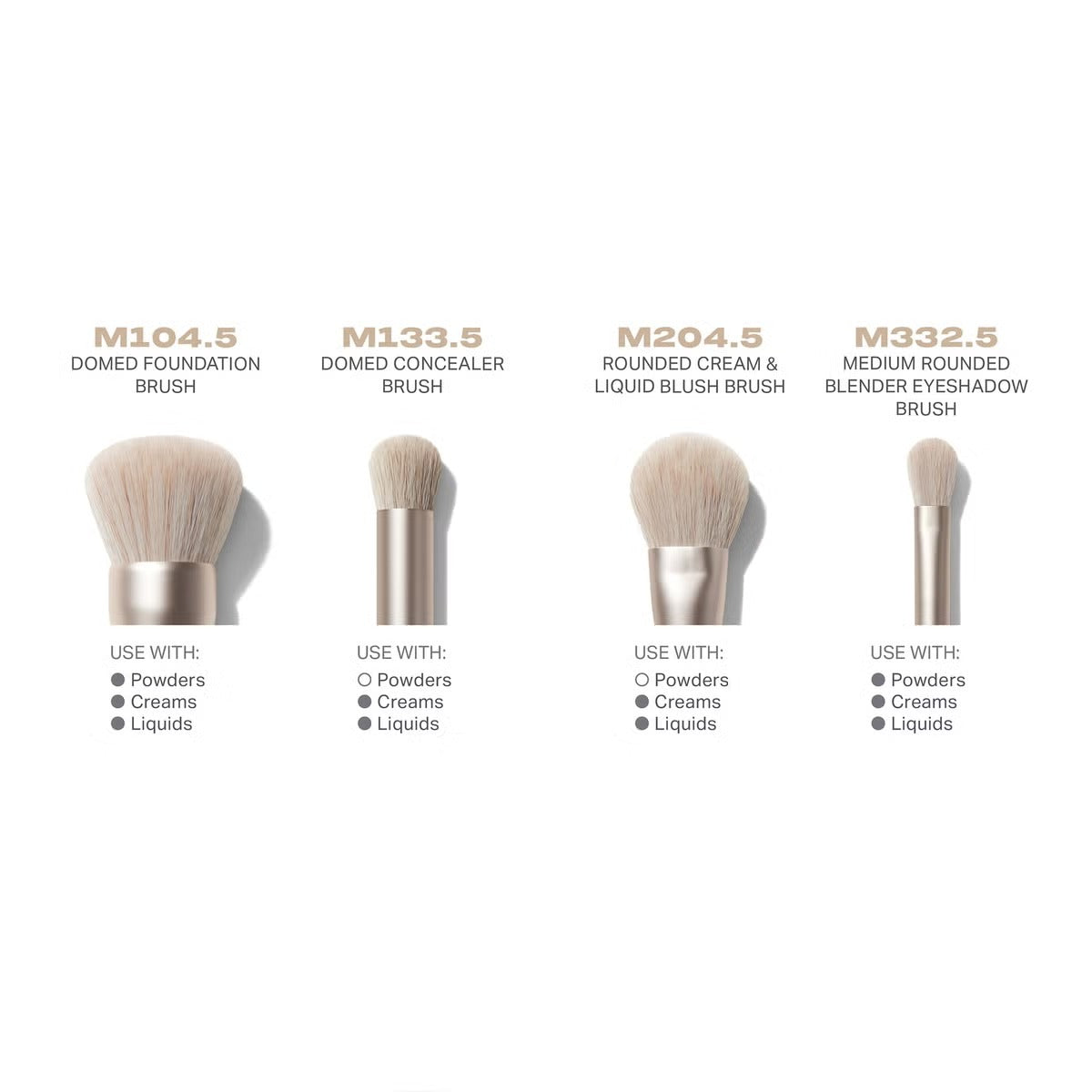 Morphe Riches Come True 5-Piece Brush & Tool Set    